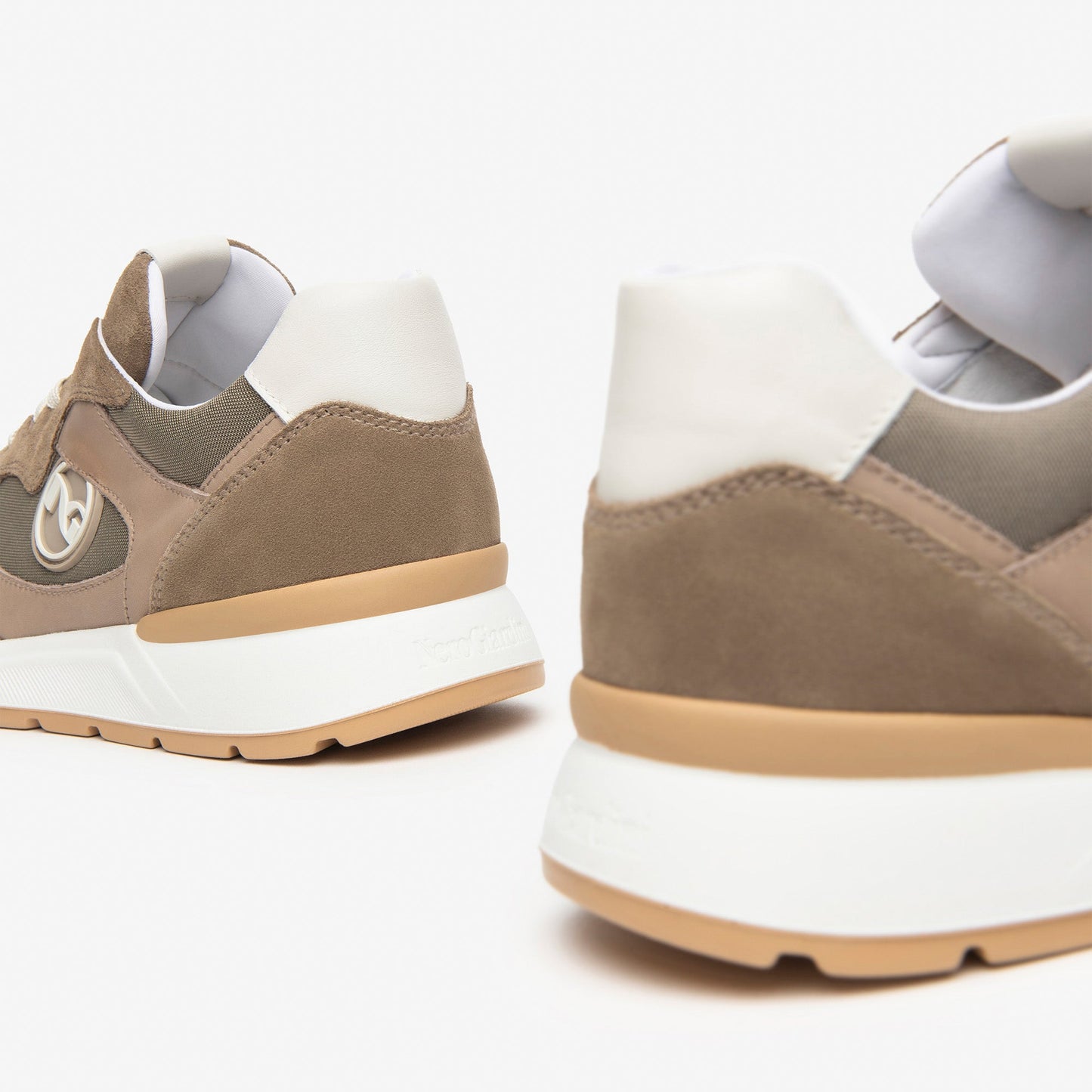 Laël Beige Turnschuhe