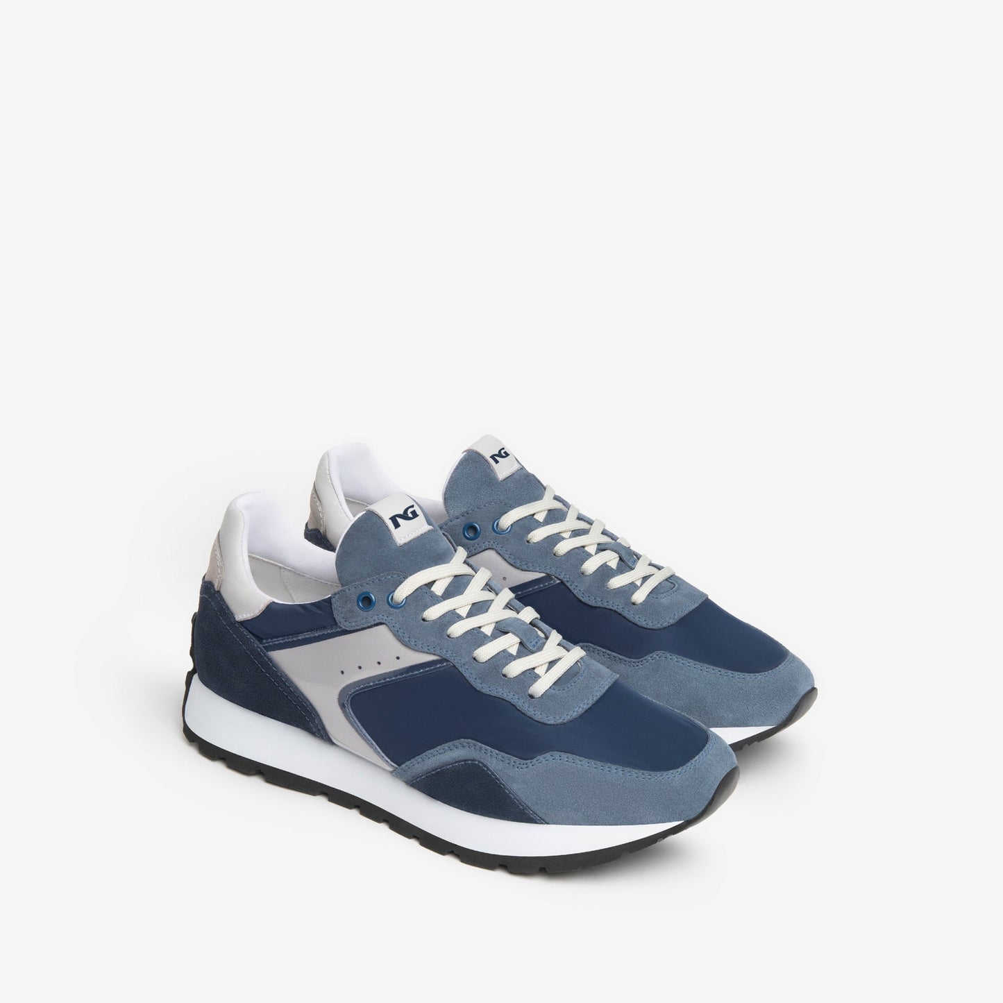 Blaue Thiam-Sneaker 