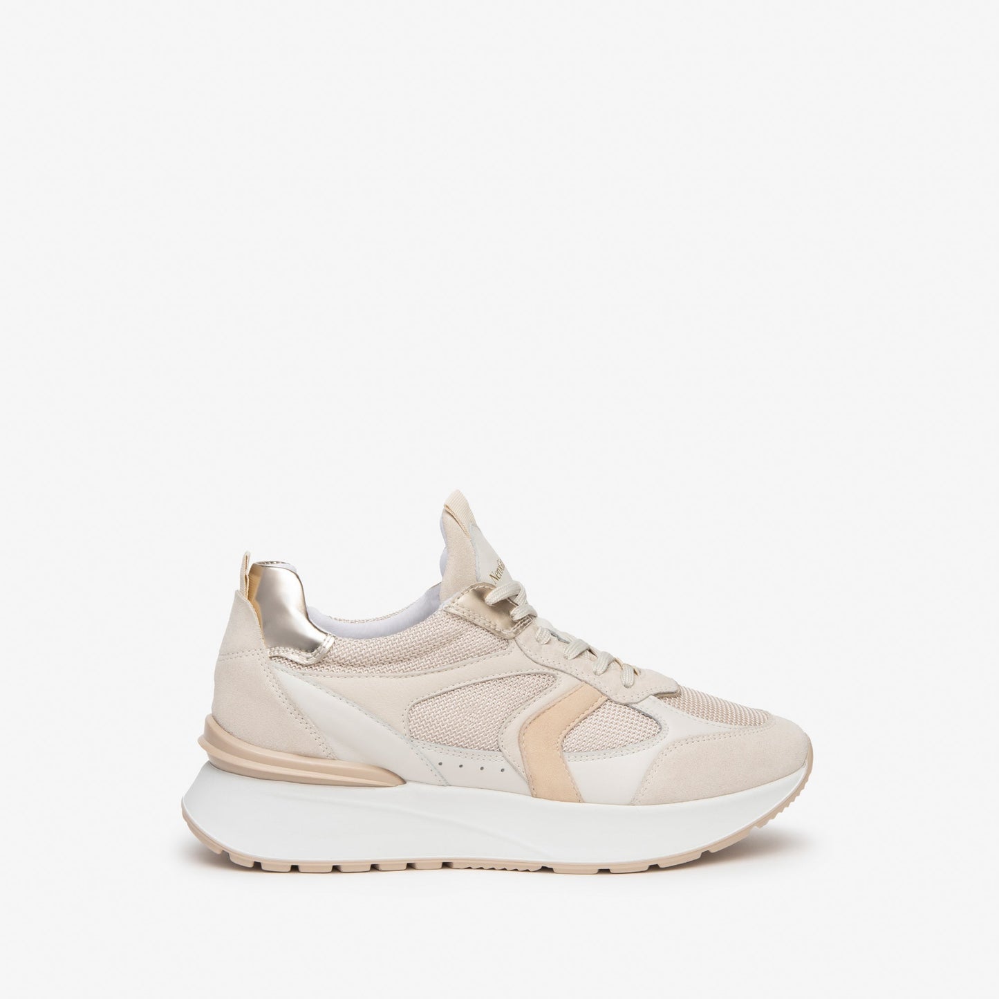 Constancia Beige Turnschuhe 
