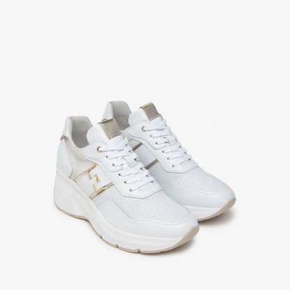 Weiße Anita-Sneaker 