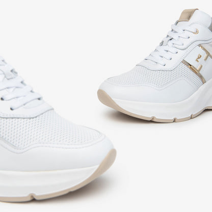 Weiße Anita-Sneaker 