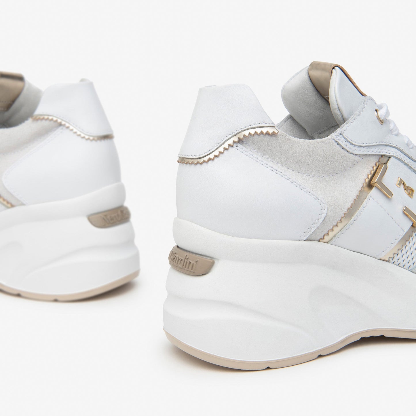 Weiße Anita-Sneaker 