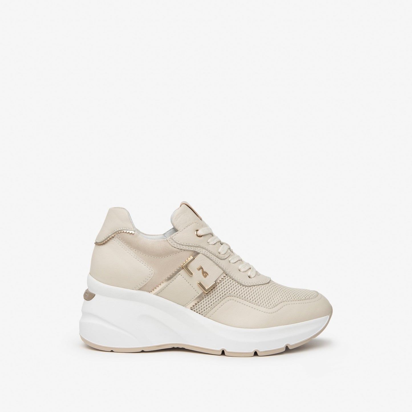 Anita Beige Turnschuhe