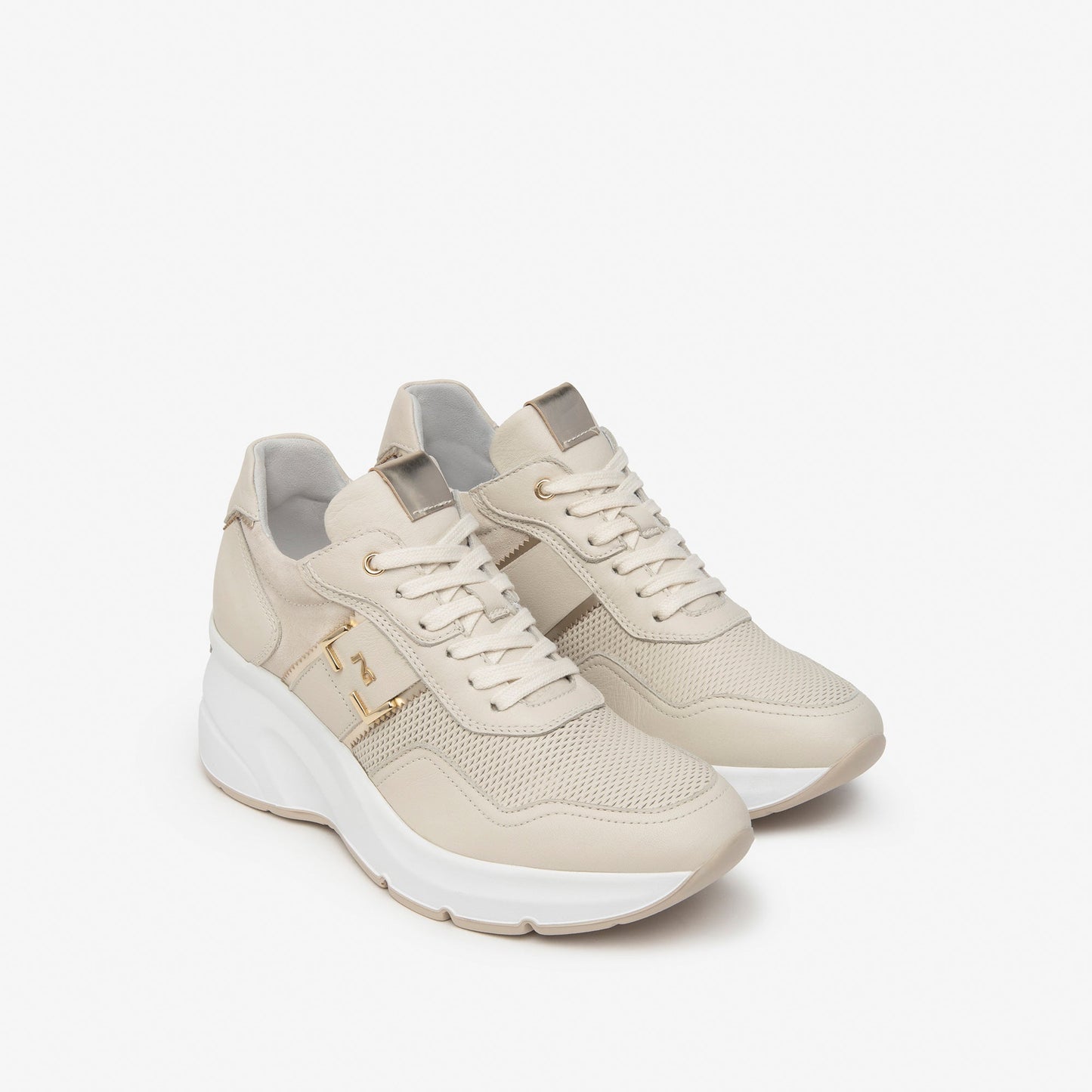Anita Beige Turnschuhe