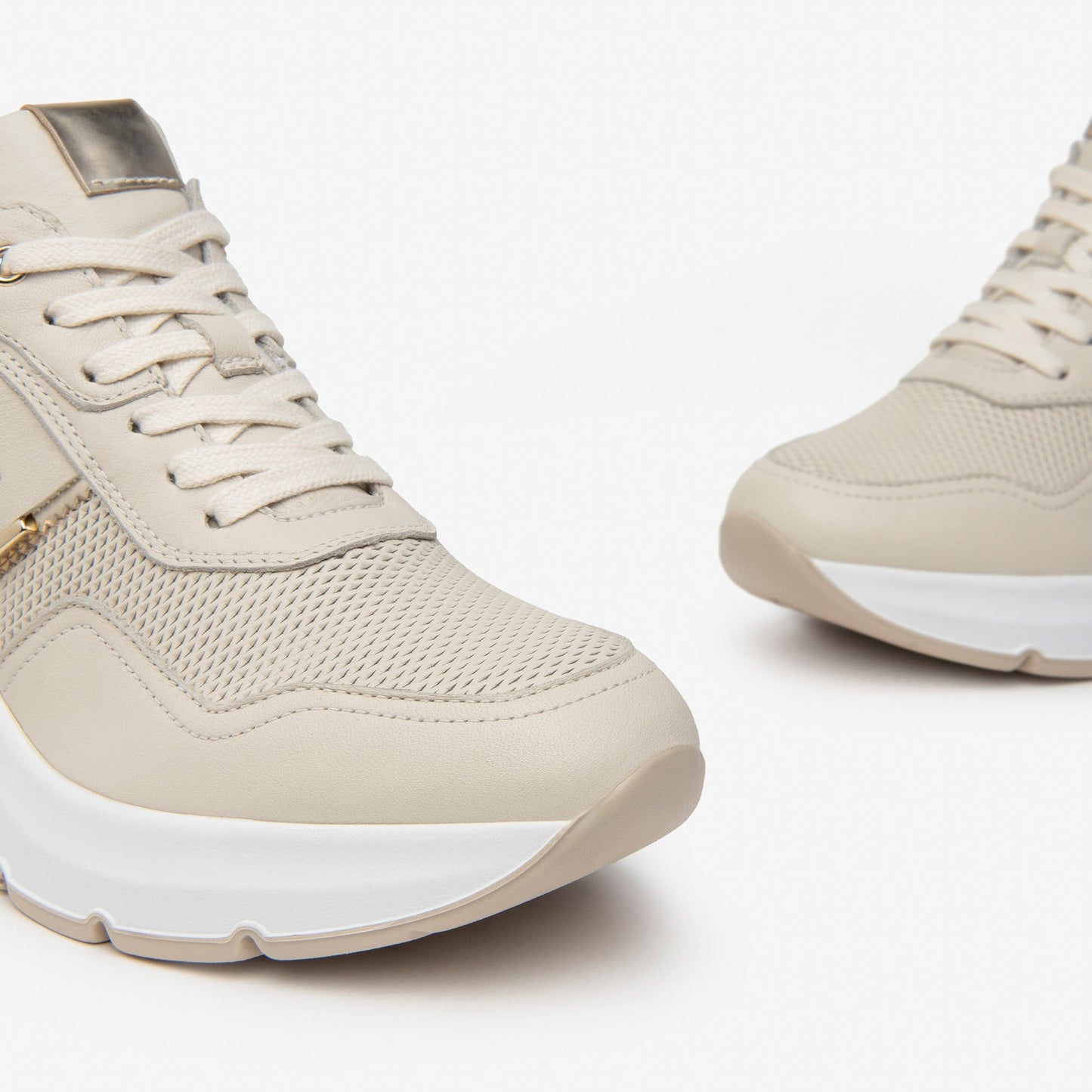 Anita Beige Turnschuhe