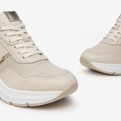Anita Beige Turnschuhe
