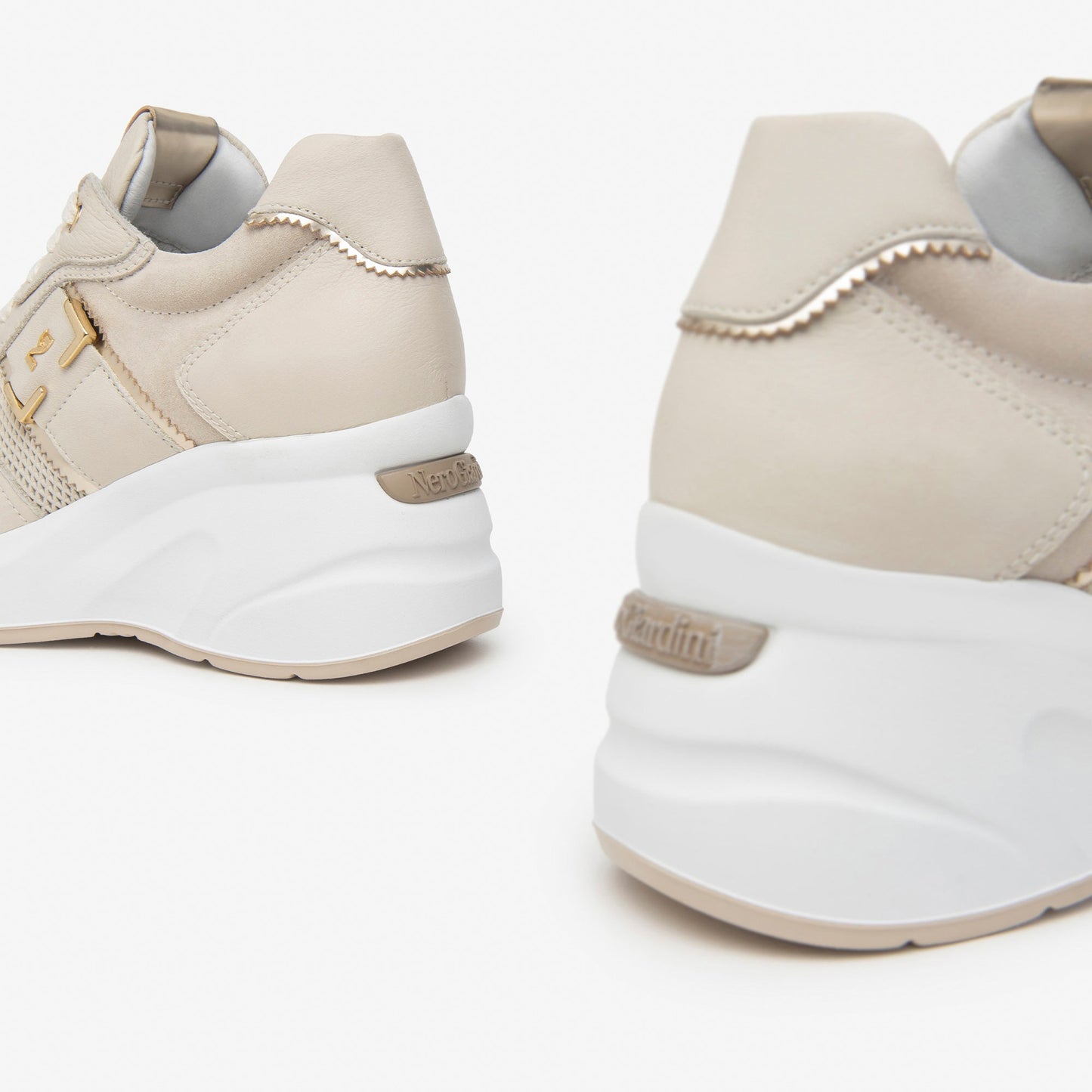 Anita Beige Turnschuhe