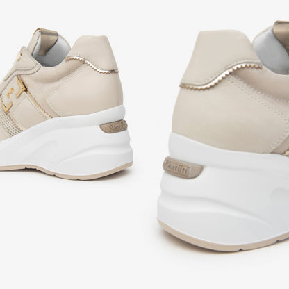 Anita Beige Turnschuhe