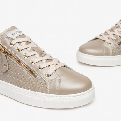 Lucinda gouden sneakers 