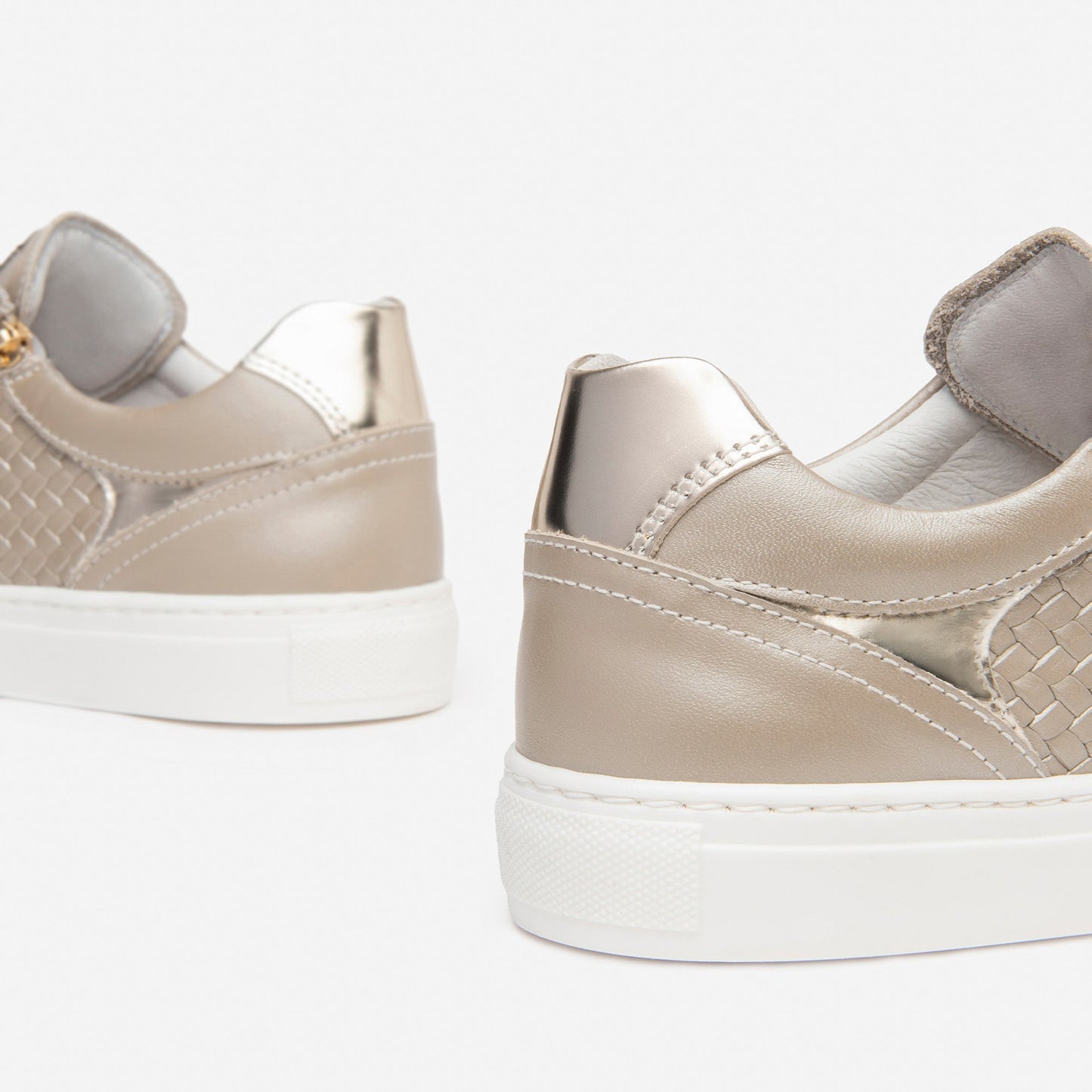 Lucinda gouden sneakers 