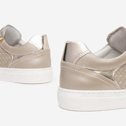 Lucinda gouden sneakers 