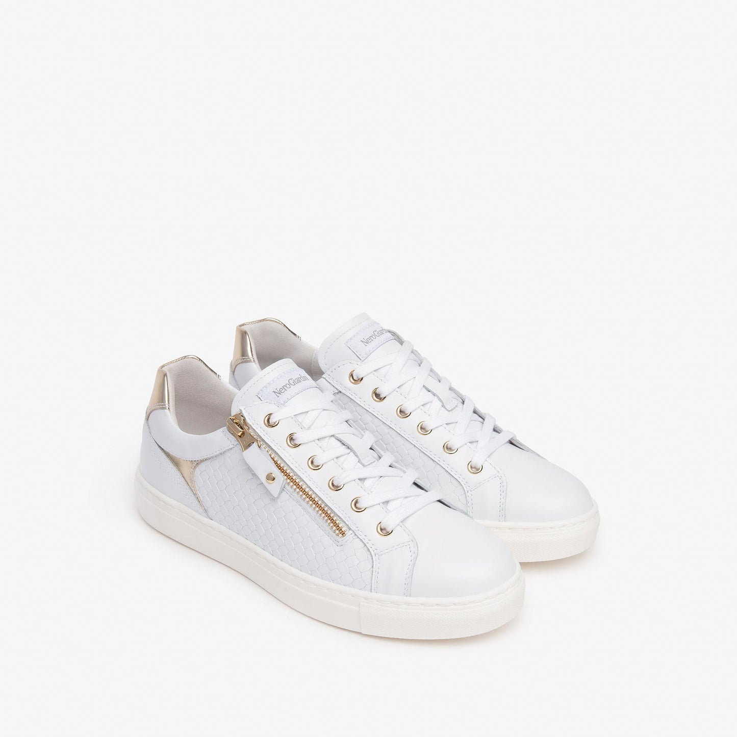 Witte Lucinda-sneakers