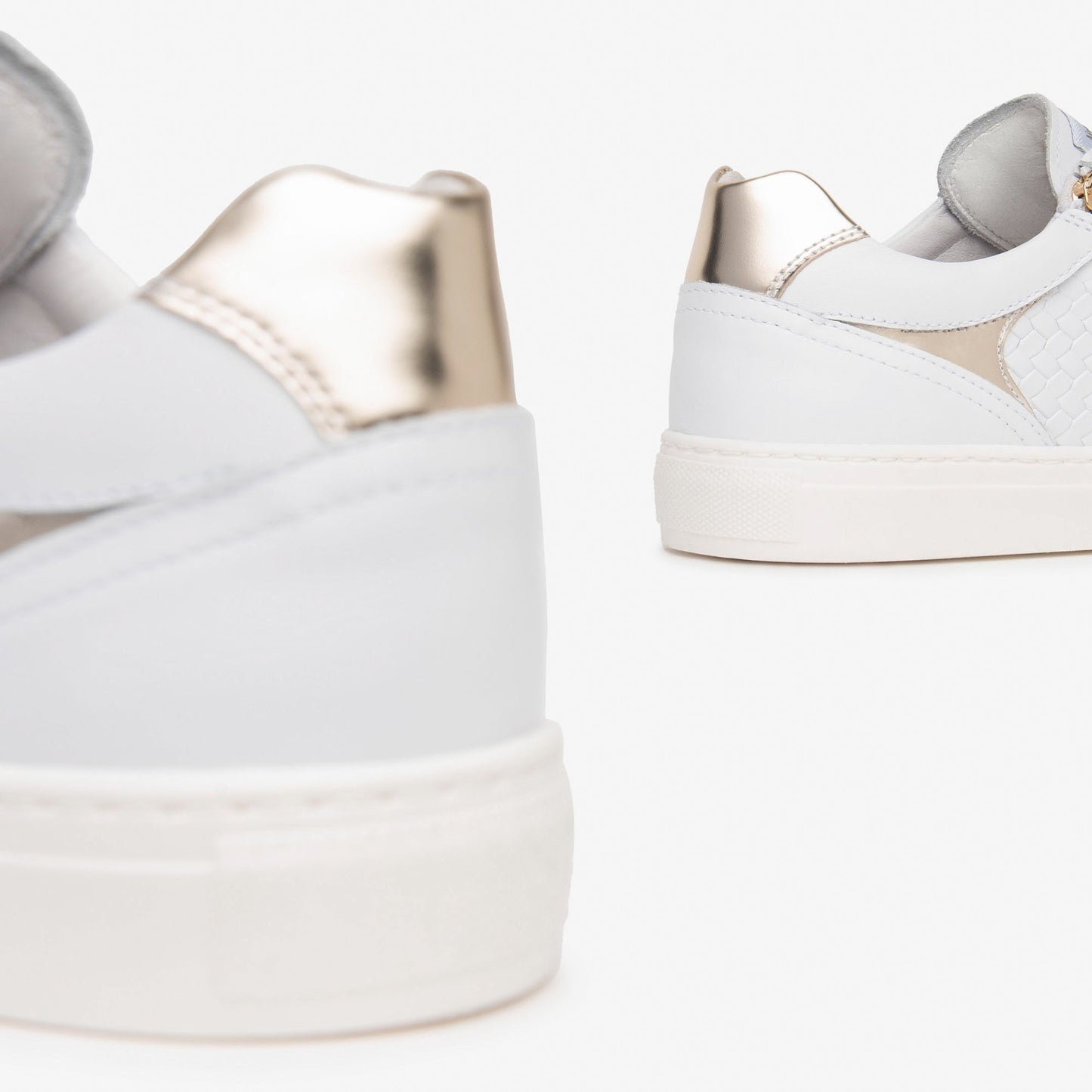 Witte Lucinda-sneakers