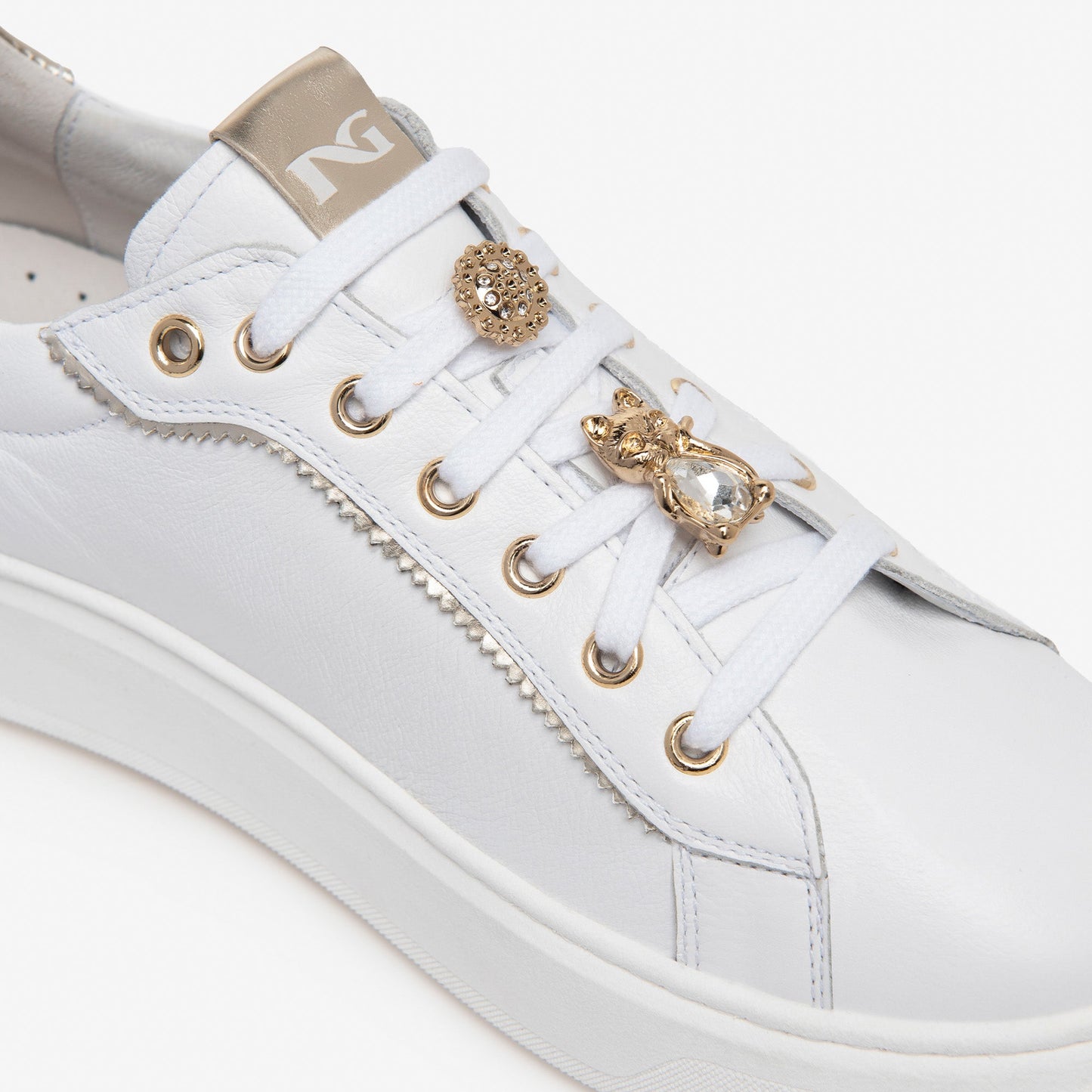 Witte Graciella-sneakers