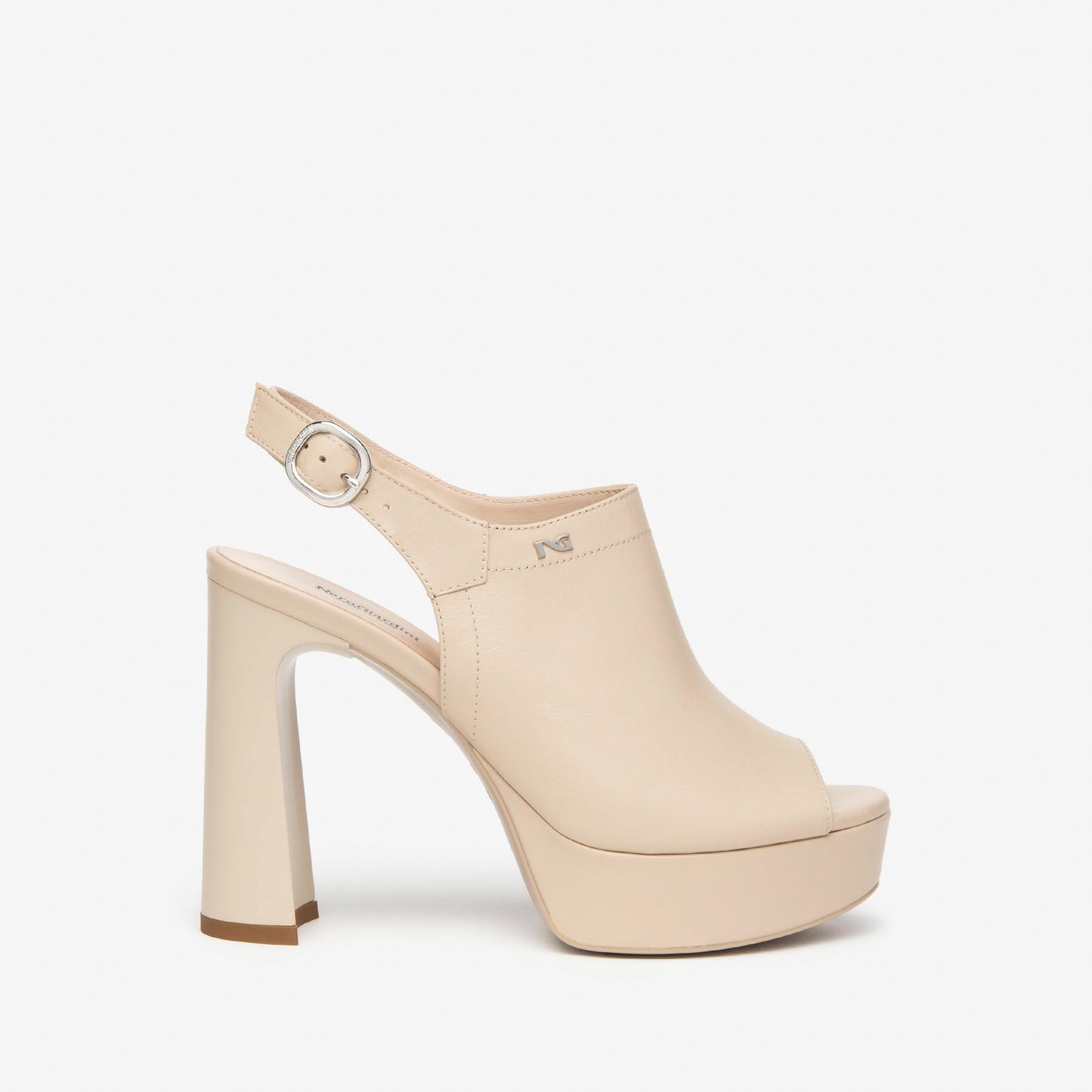 Sandales Aline Beiges