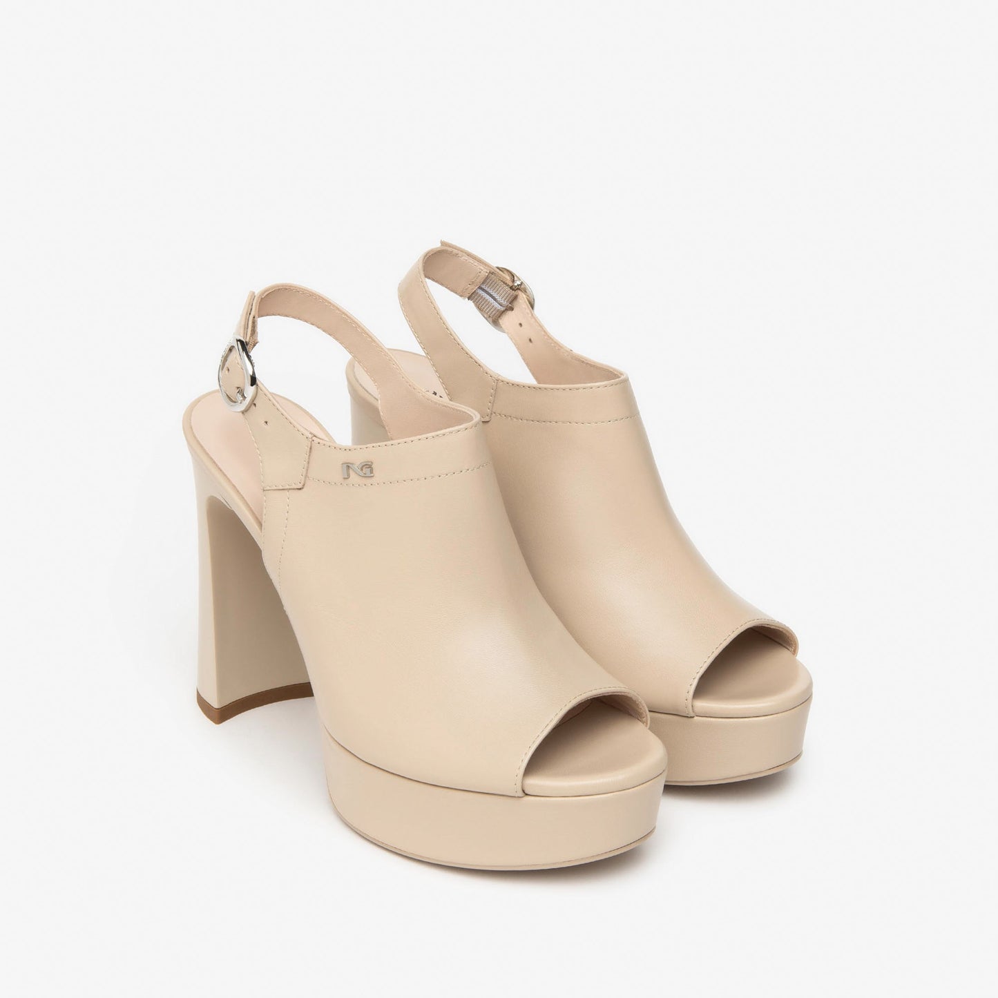 Sandales Aline Beiges
