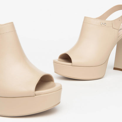 Sandales Aline Beiges