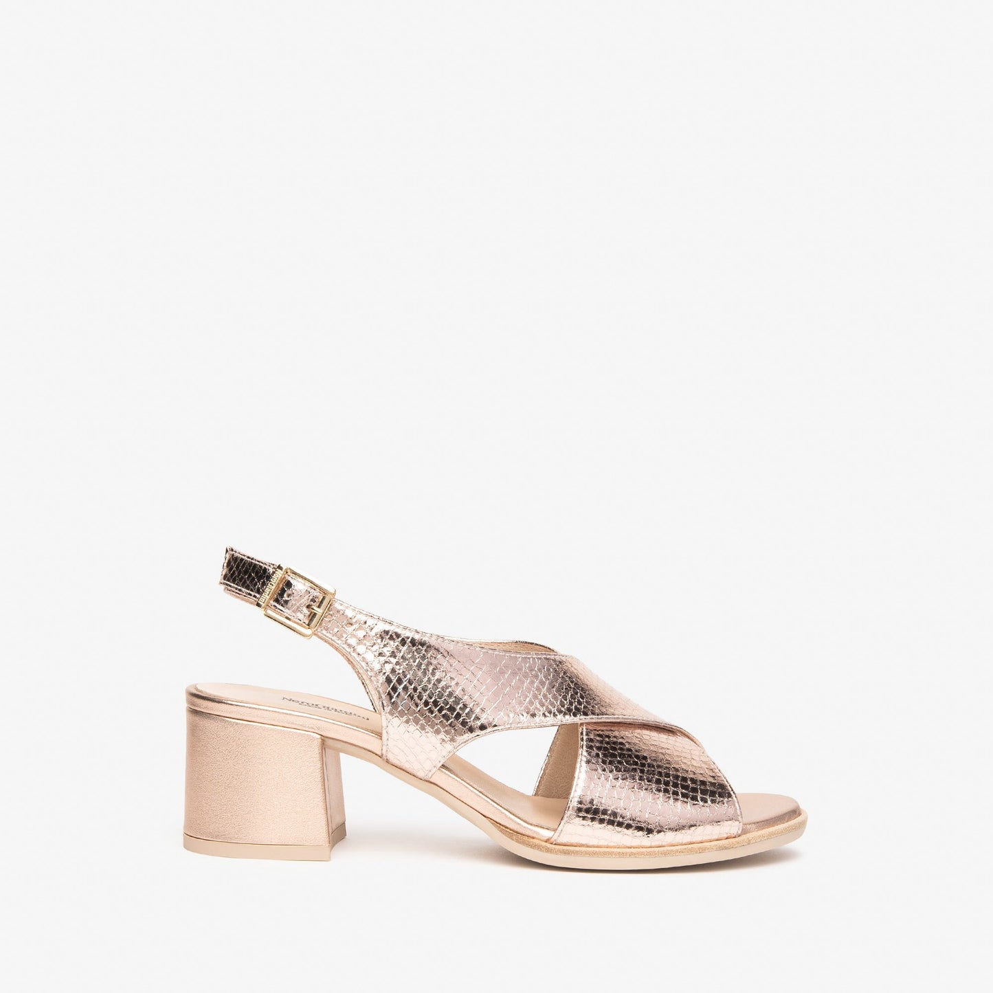 Rosa Esmée-Sandalen 