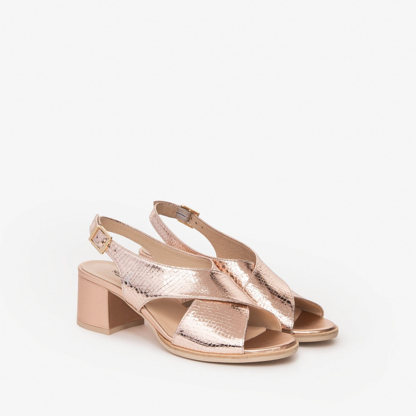 Rosa Esmée-Sandalen 