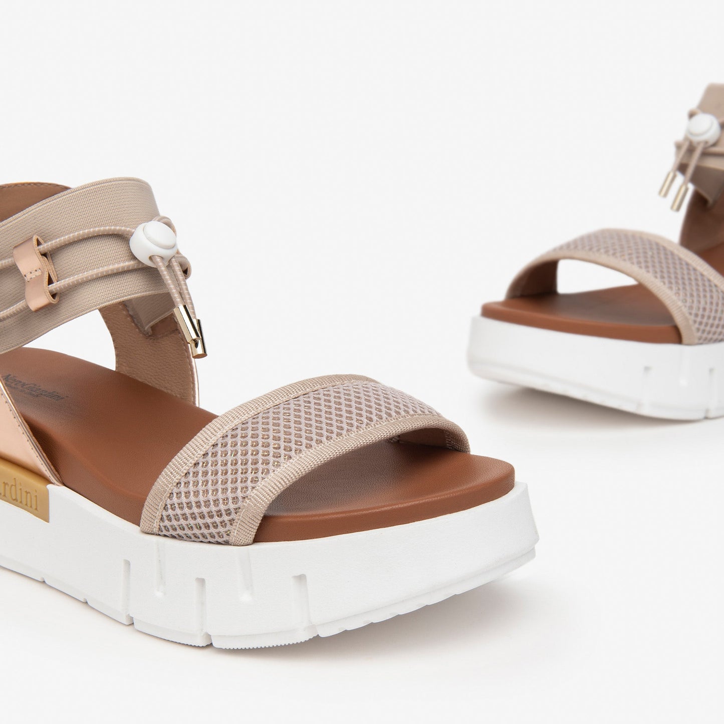 Milaya Beige Sandalen 