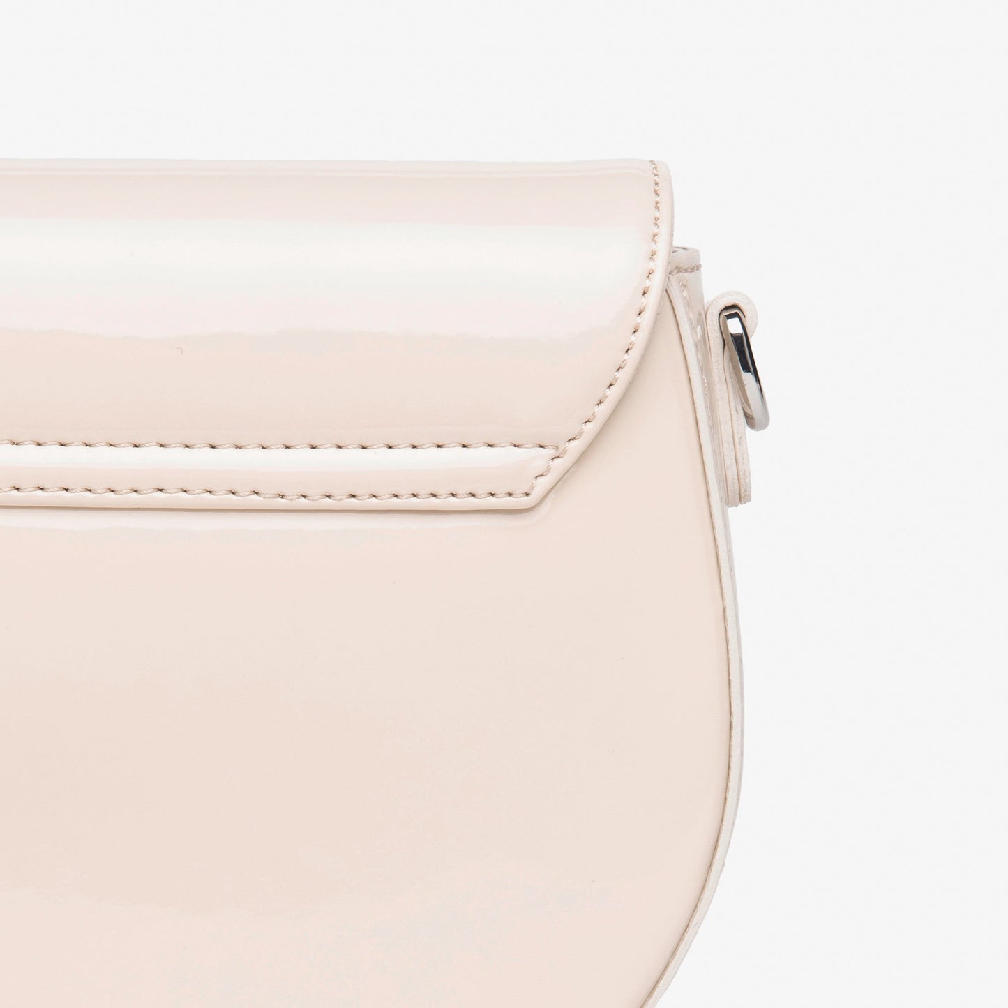 Beige Hexa-Tasche