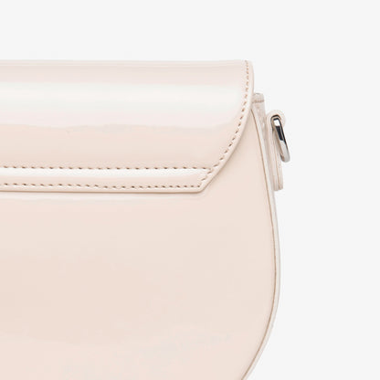 Beige Hexa-Tasche