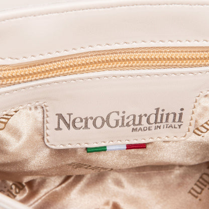 Beige Hexa-Tasche