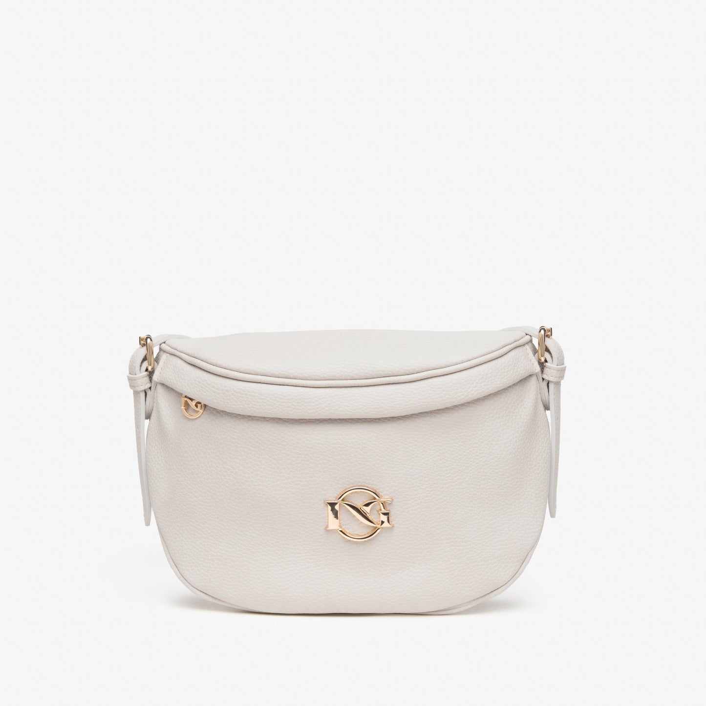 Beige Gürteltasche