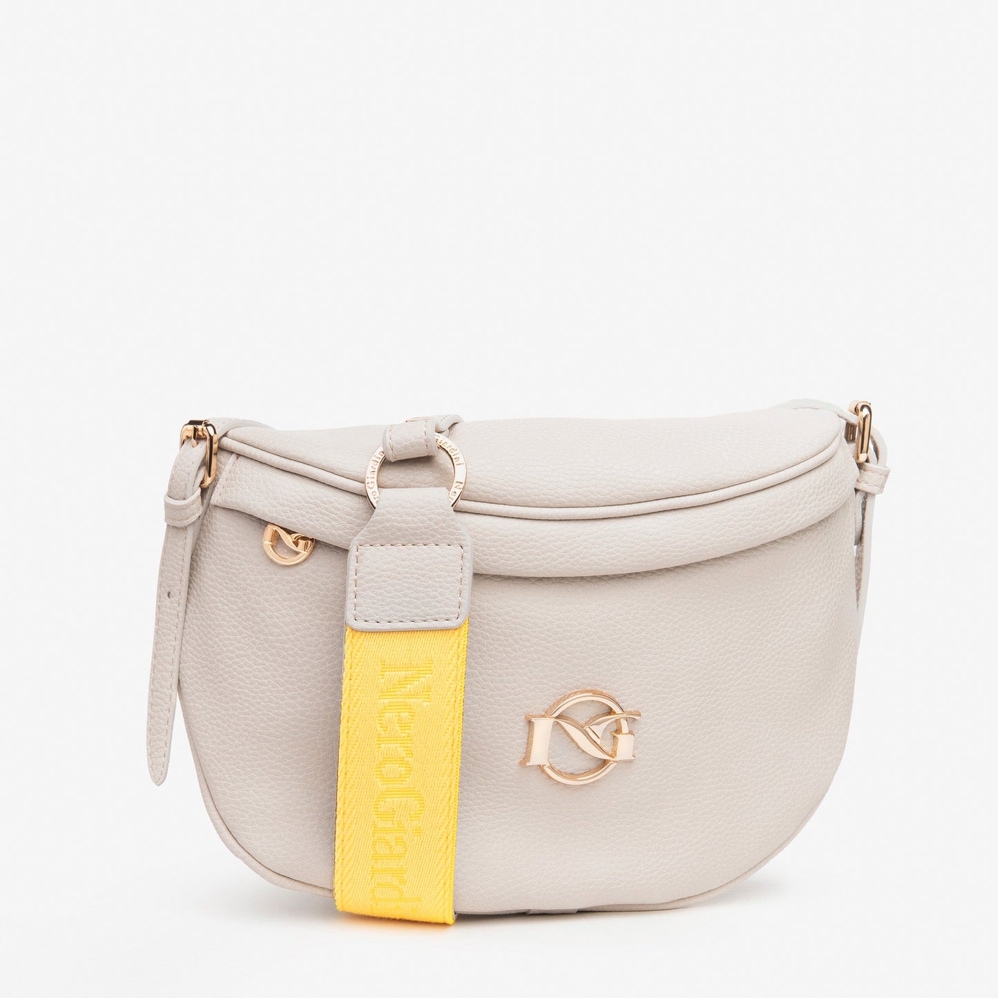 Beige Gürteltasche