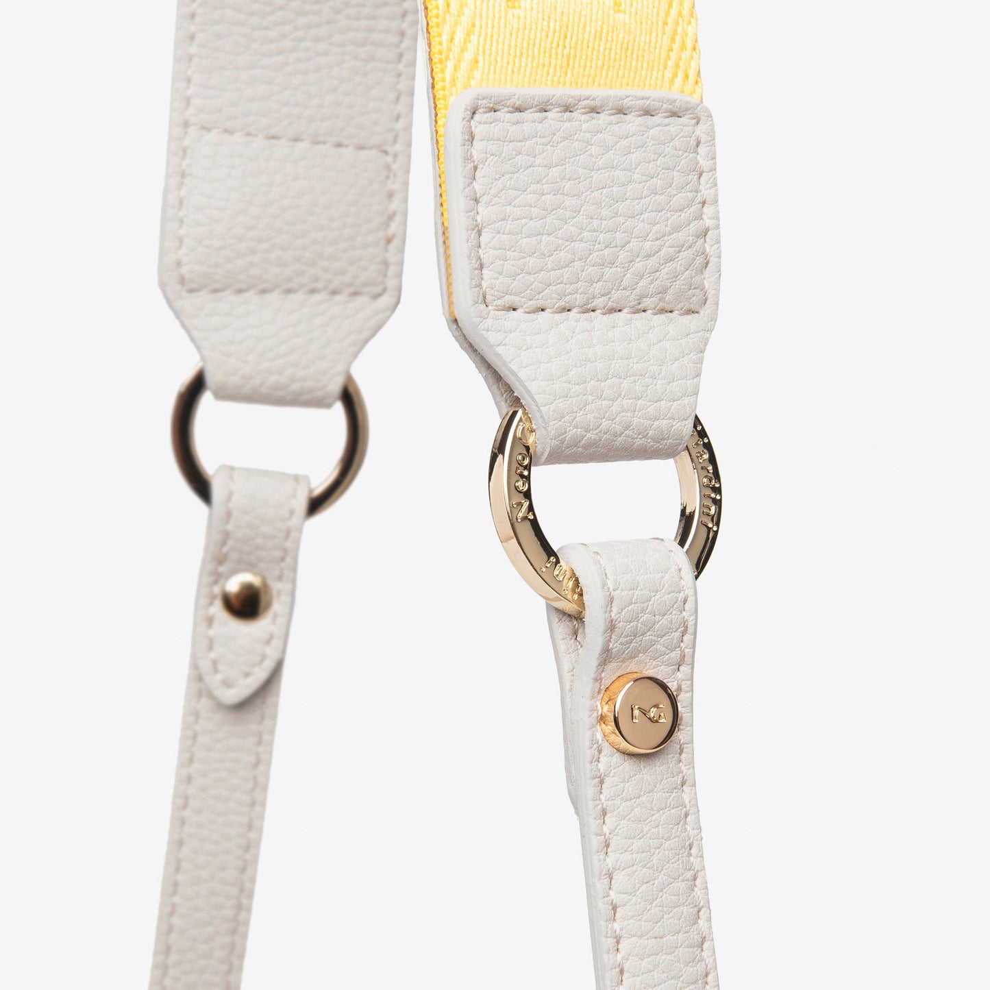 Beige Gürteltasche