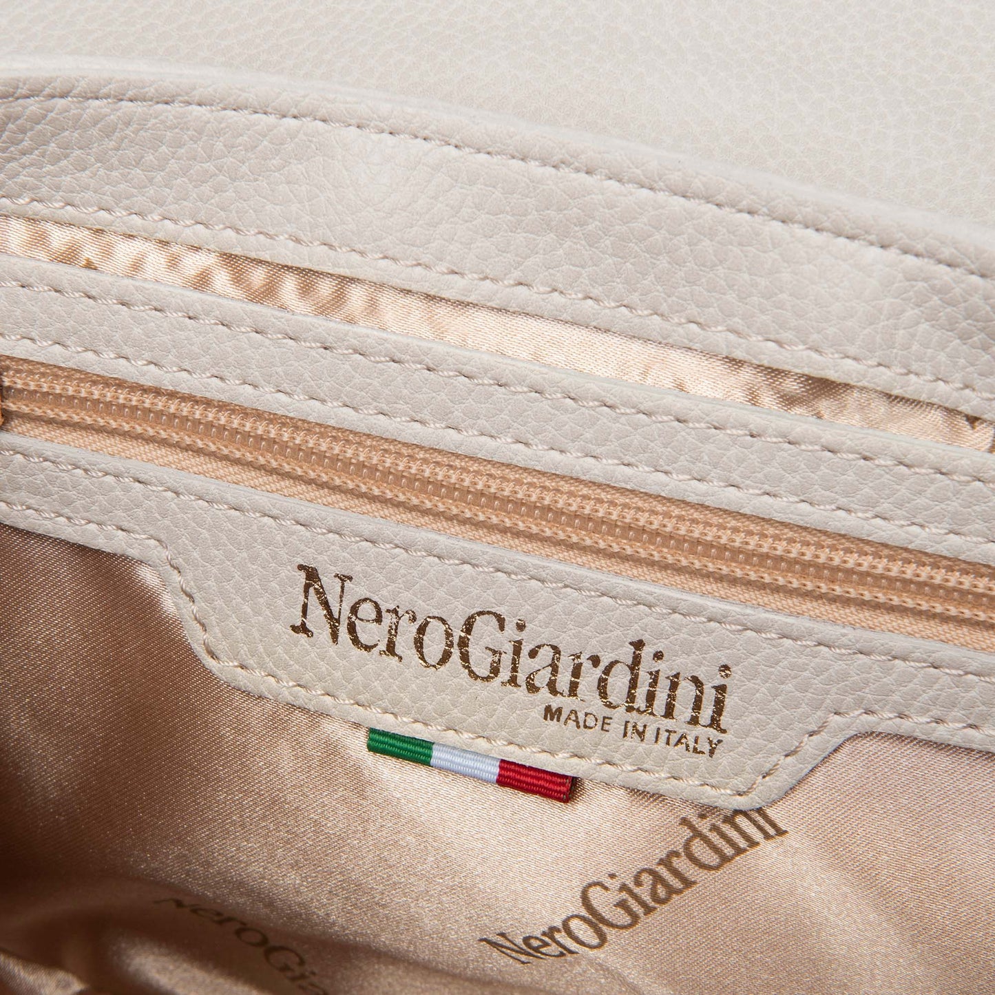 Beige Longo-Tasche