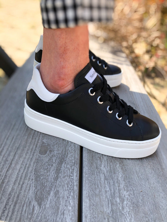 Zwarte Bathurst-sneakers