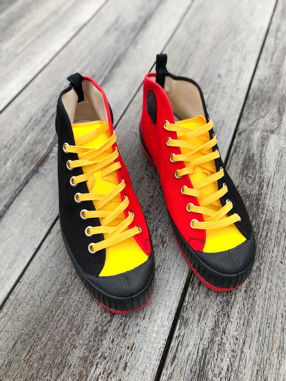 Sneakers 00-51 Rode Duivels