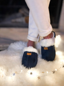 Pantoufles Uggy Bleues