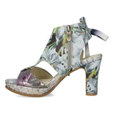 Grijze Hicao-sandalen