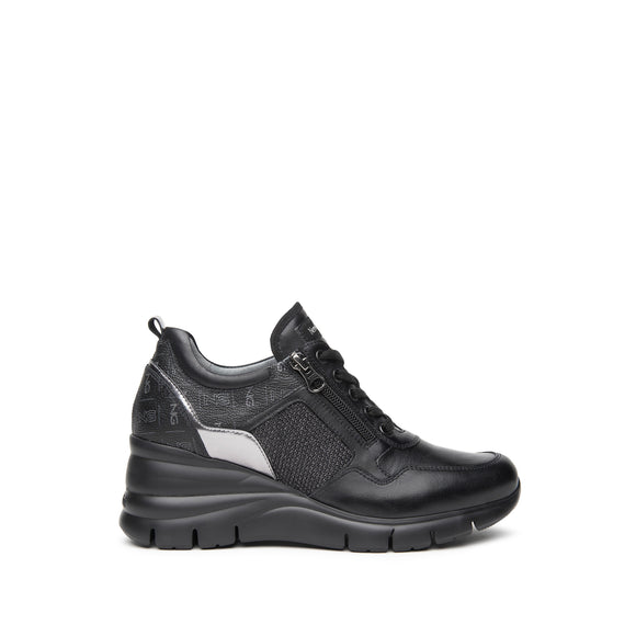 Schwarze Bakersfield-Turnschuhe