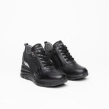 Zwarte Bakersfield-sneakers