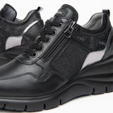 Zwarte Bakersfield-sneakers