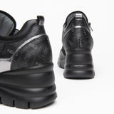 Zwarte Bakersfield-sneakers