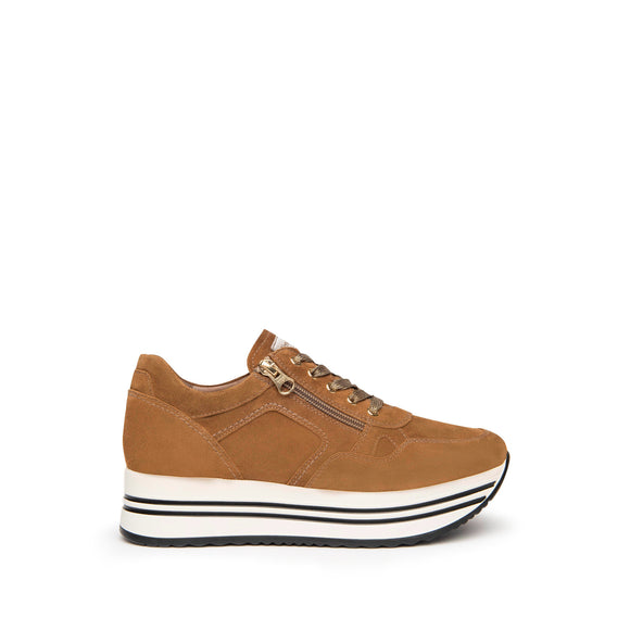 Bergamo Turnschuhe Kamel