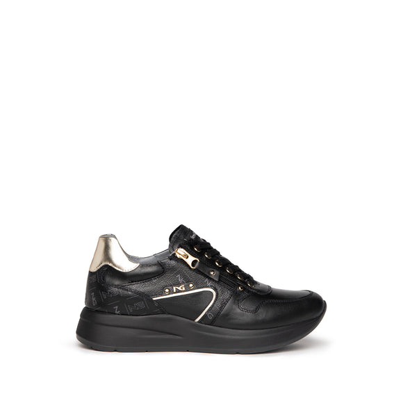 Zwarte Riverside-sneakers