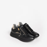 Zwarte Riverside-sneakers