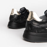 Zwarte Riverside-sneakers
