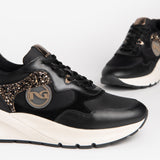 Zwarte Glendale-sneakers
