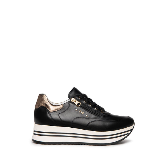 Schwarze Modesto-Turnschuhe
