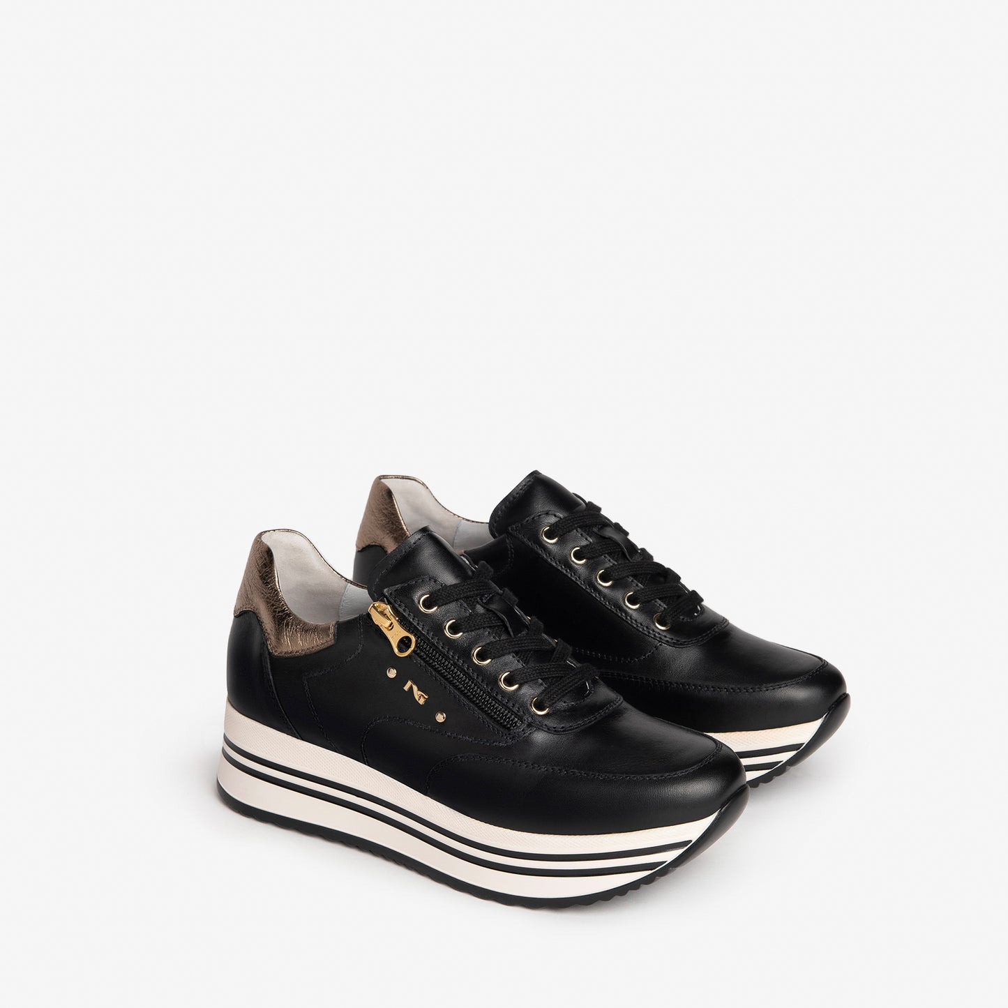Zwarte Modesto-sneakers