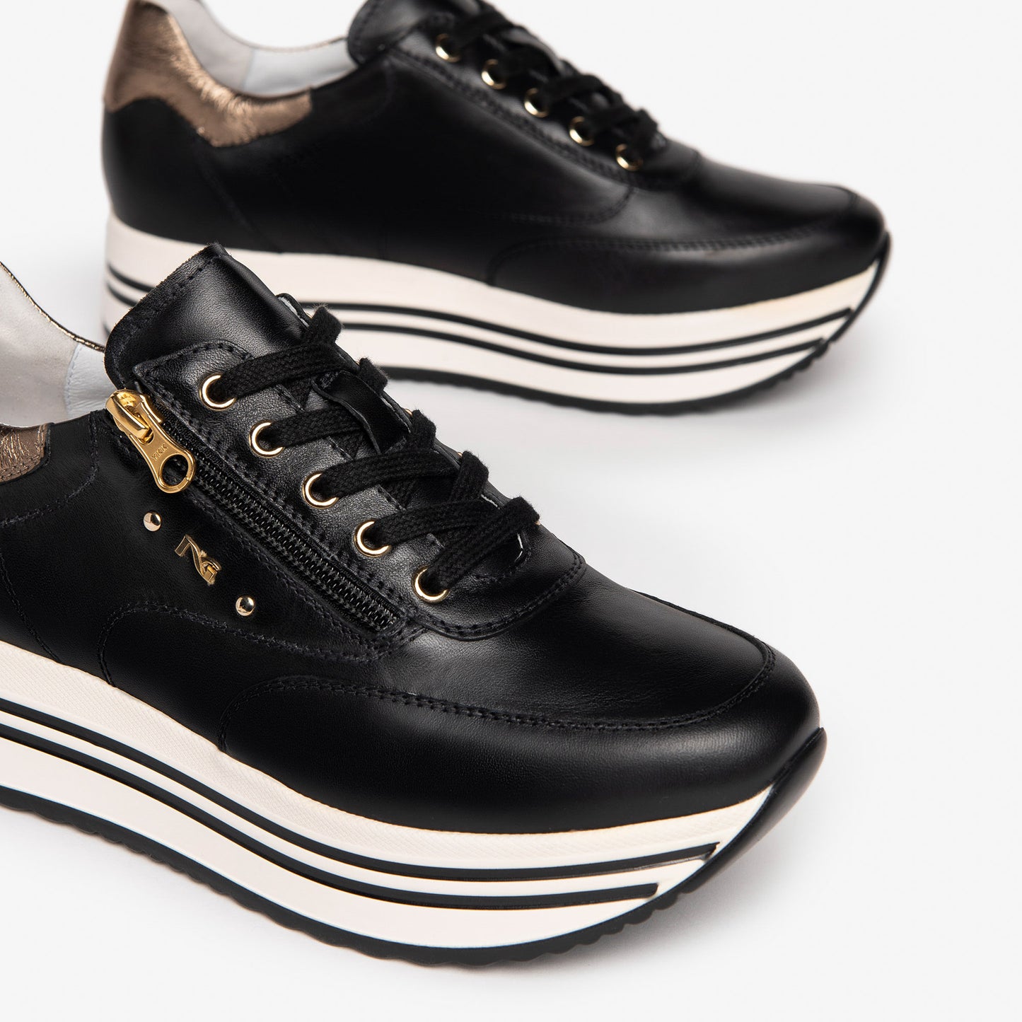 Zwarte Modesto-sneakers