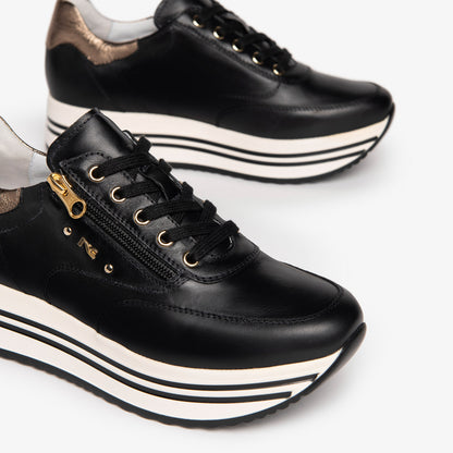 Zwarte Modesto-sneakers