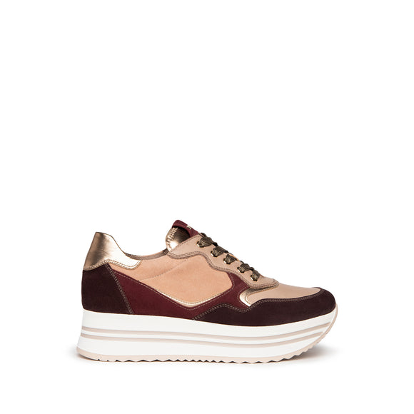 Rosafarbene Stockton-Turnschuhe