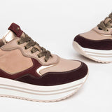 Roze Stockton-sneakers